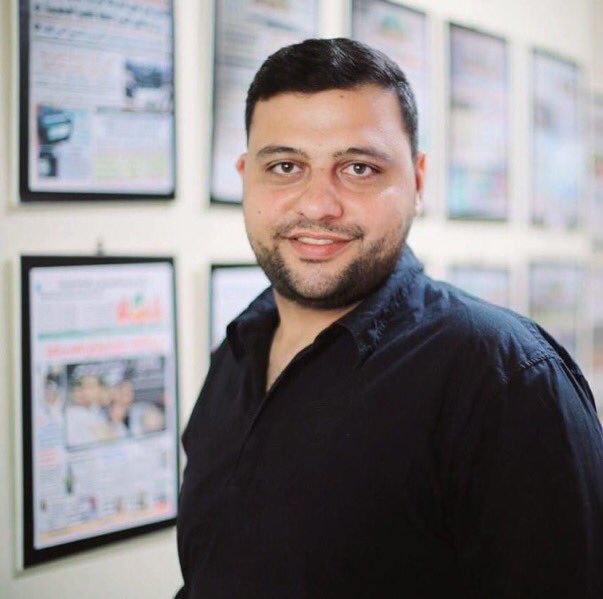 Journalist Muhammad Atta Allah killed in Shati camp strike