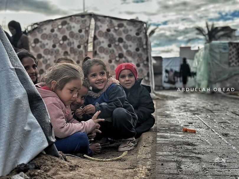 Displaced Palestinians’ Life in Gaza Strip