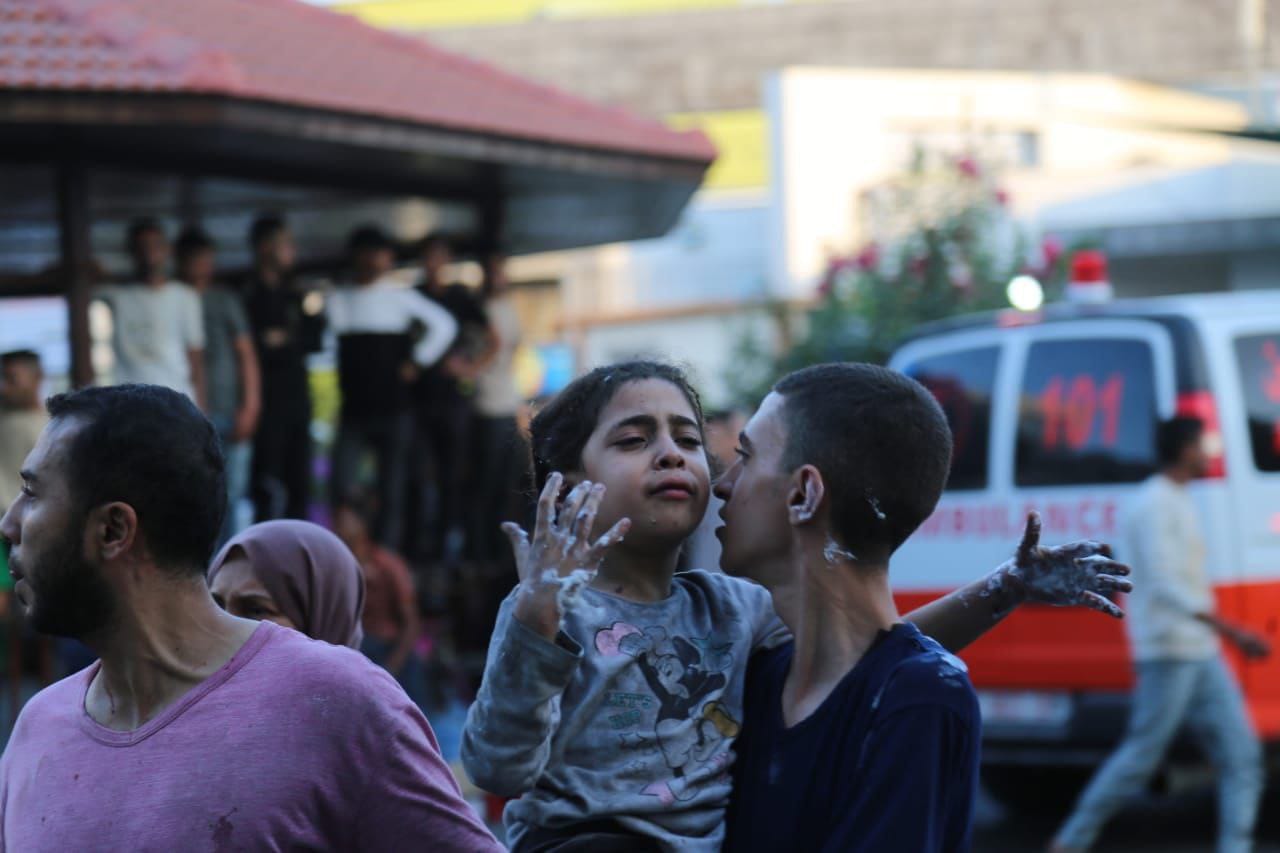 Gaza Ministry Reports 60% of Injured are Children, Women
