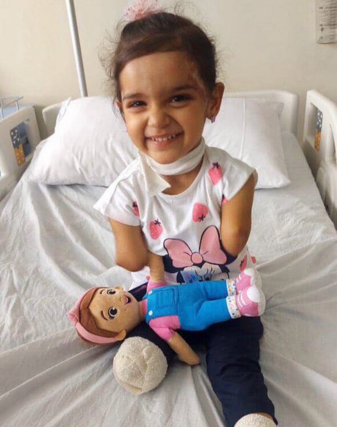 21000 Palestinian children disabled in Gaza since October 2023