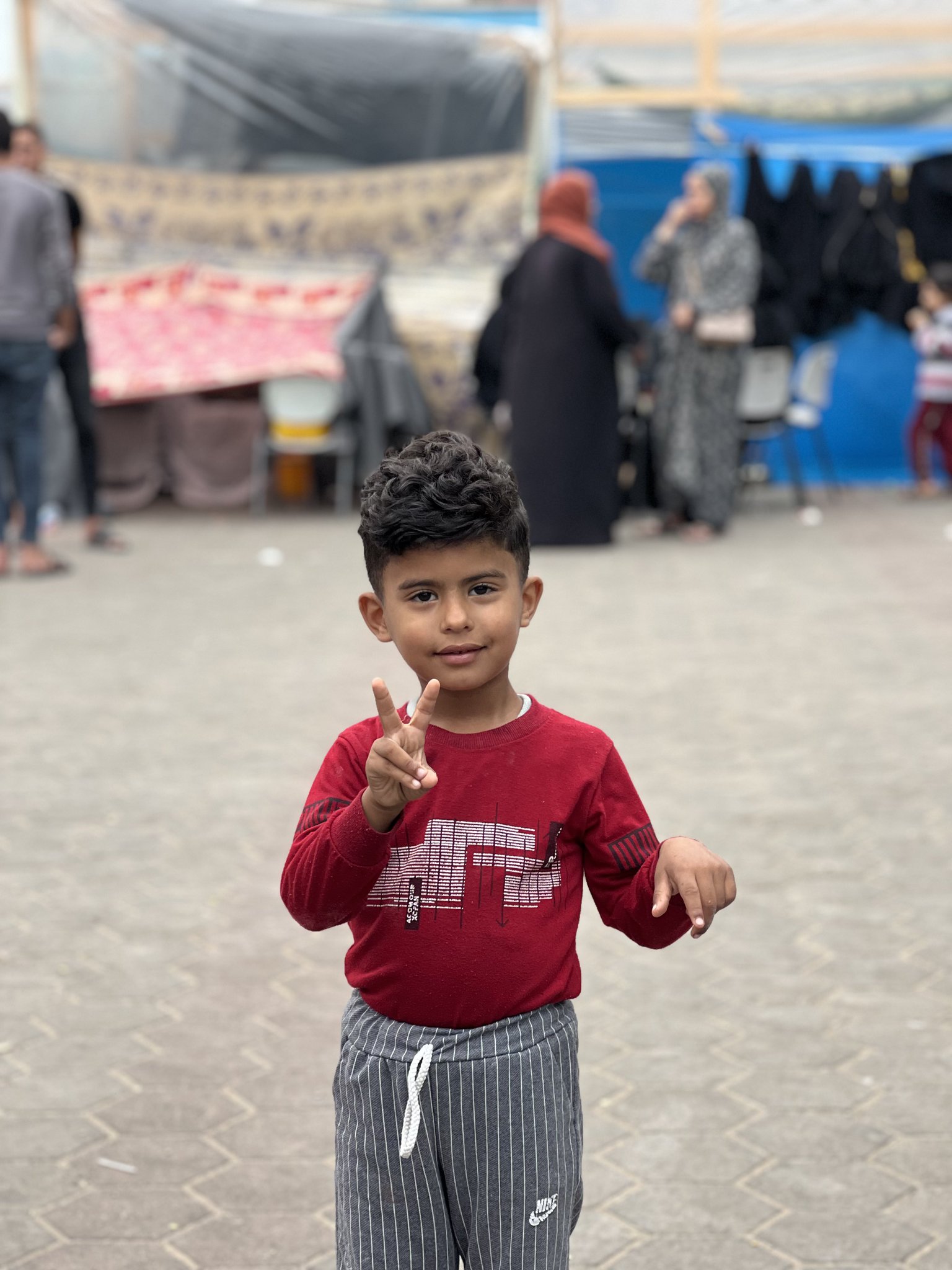 Rakan Sends Greetings from Gaza Palestine