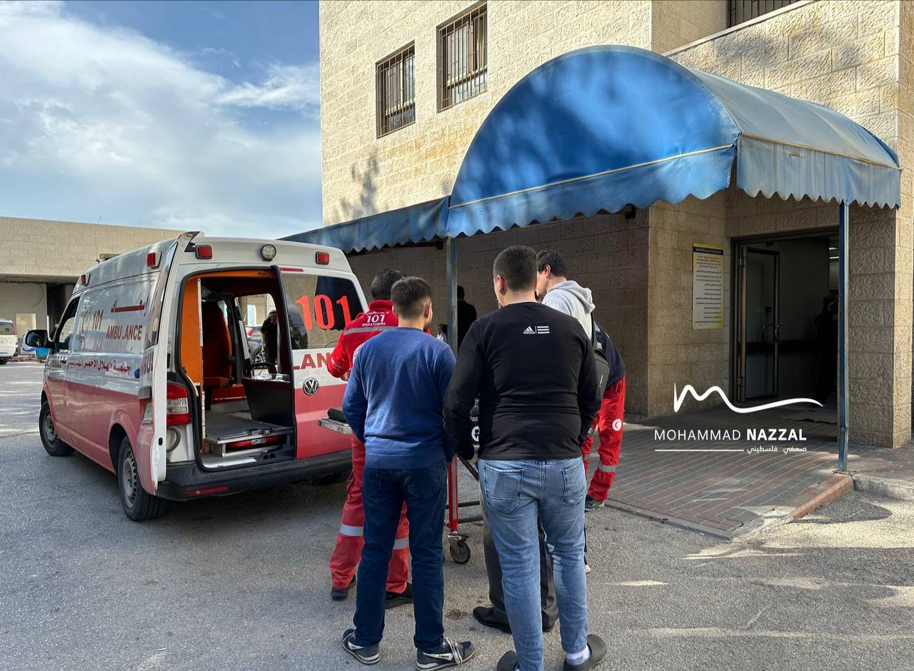 Child Shot in Neck by Israeli Forces in Qalqilya