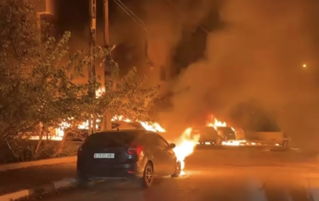 Israeli settlers attack Palestinian property in West Bank