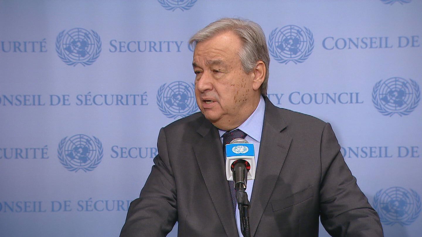 UN Condemns Israeli Airstrikes on Syrian Military Infrastructure