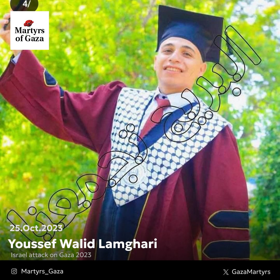 University graduate killed in Gaza war aged 22