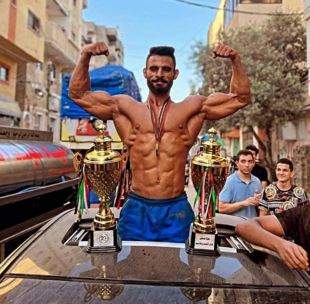 Bodybuilding Champion Abdullah Al-Hour Martyred in Gaza