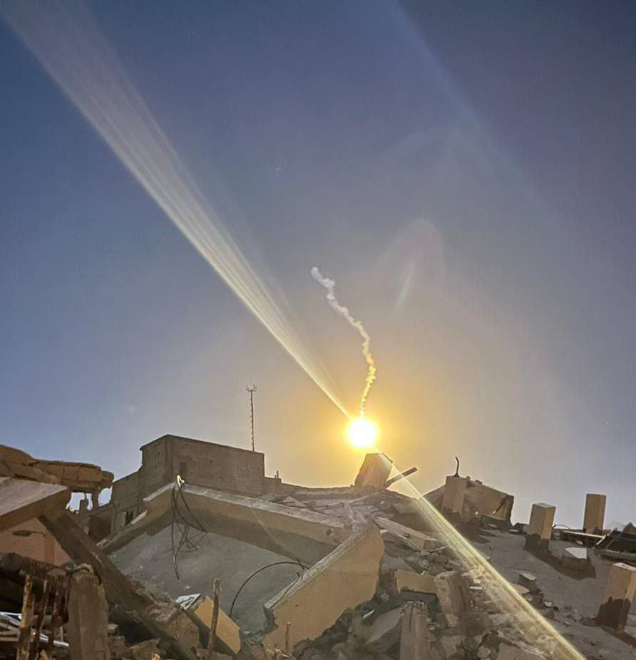 Israeli forces fire flares over Rafah amid ceasefire violations