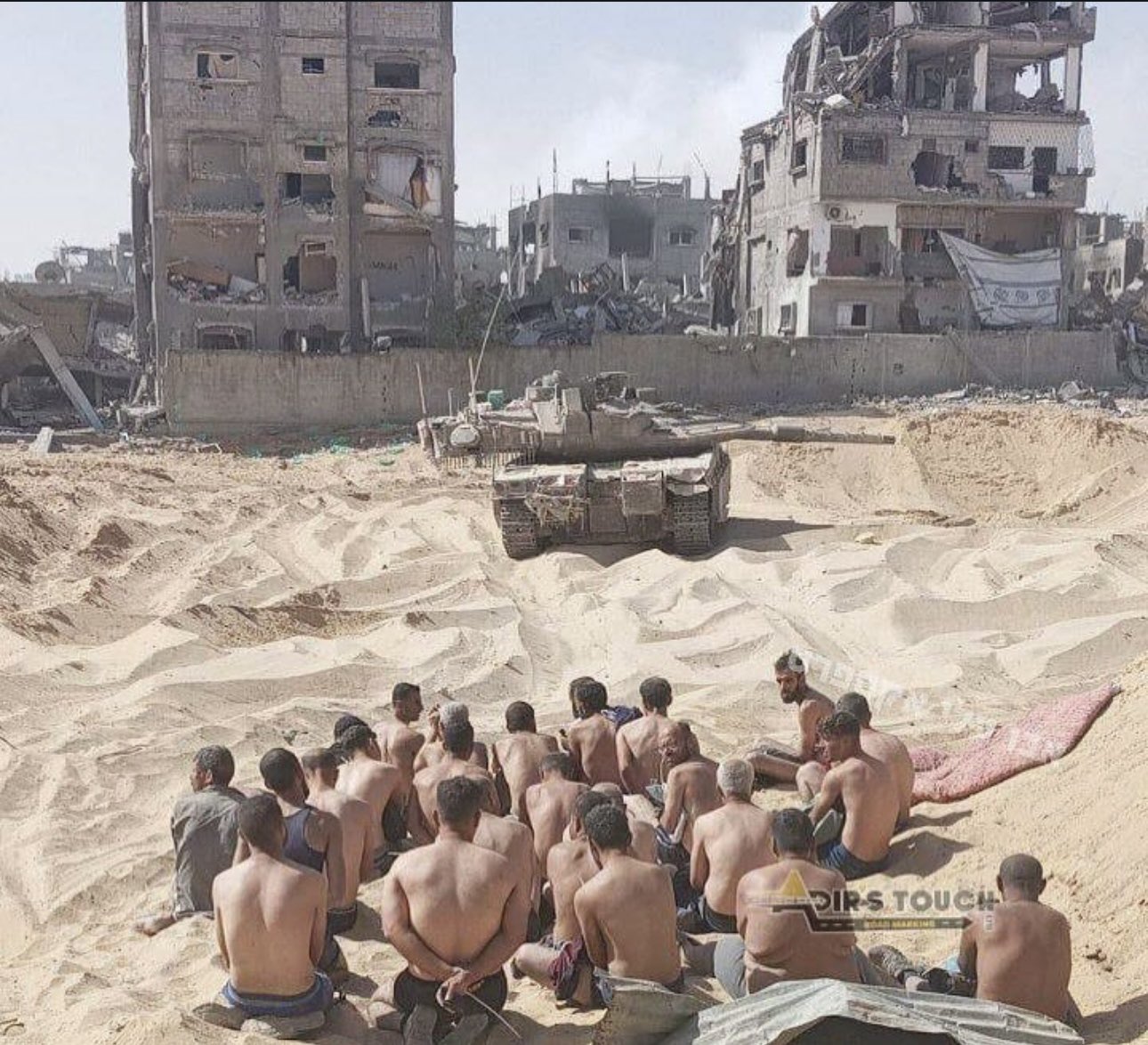 Israeli forces detain Palestinians at Gaza hospital