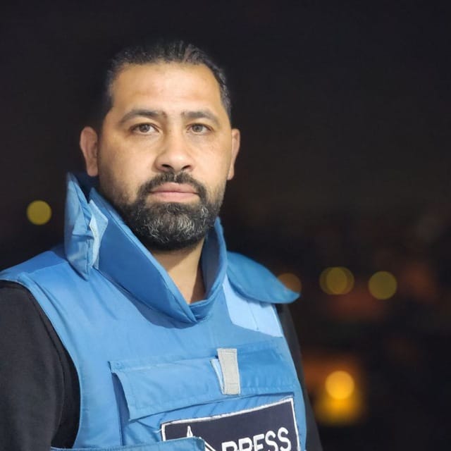 Palestinian Journalist Killed in Israeli Airstrike Gaza