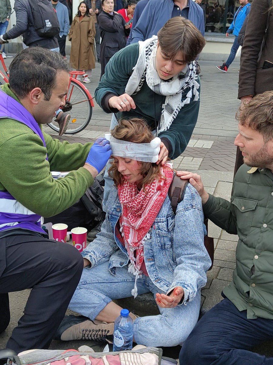 Student Injured in Dutch Police Action at Amsterdam University