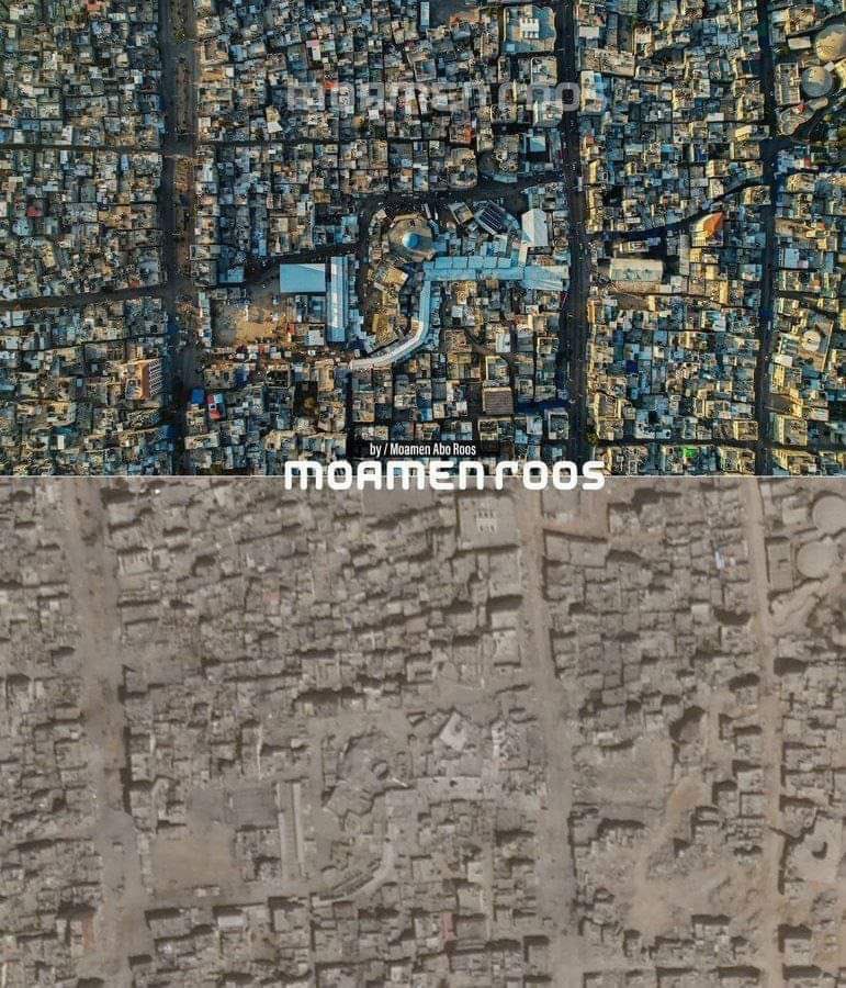 Rafah: Gaza’s Last Refuge Before and After