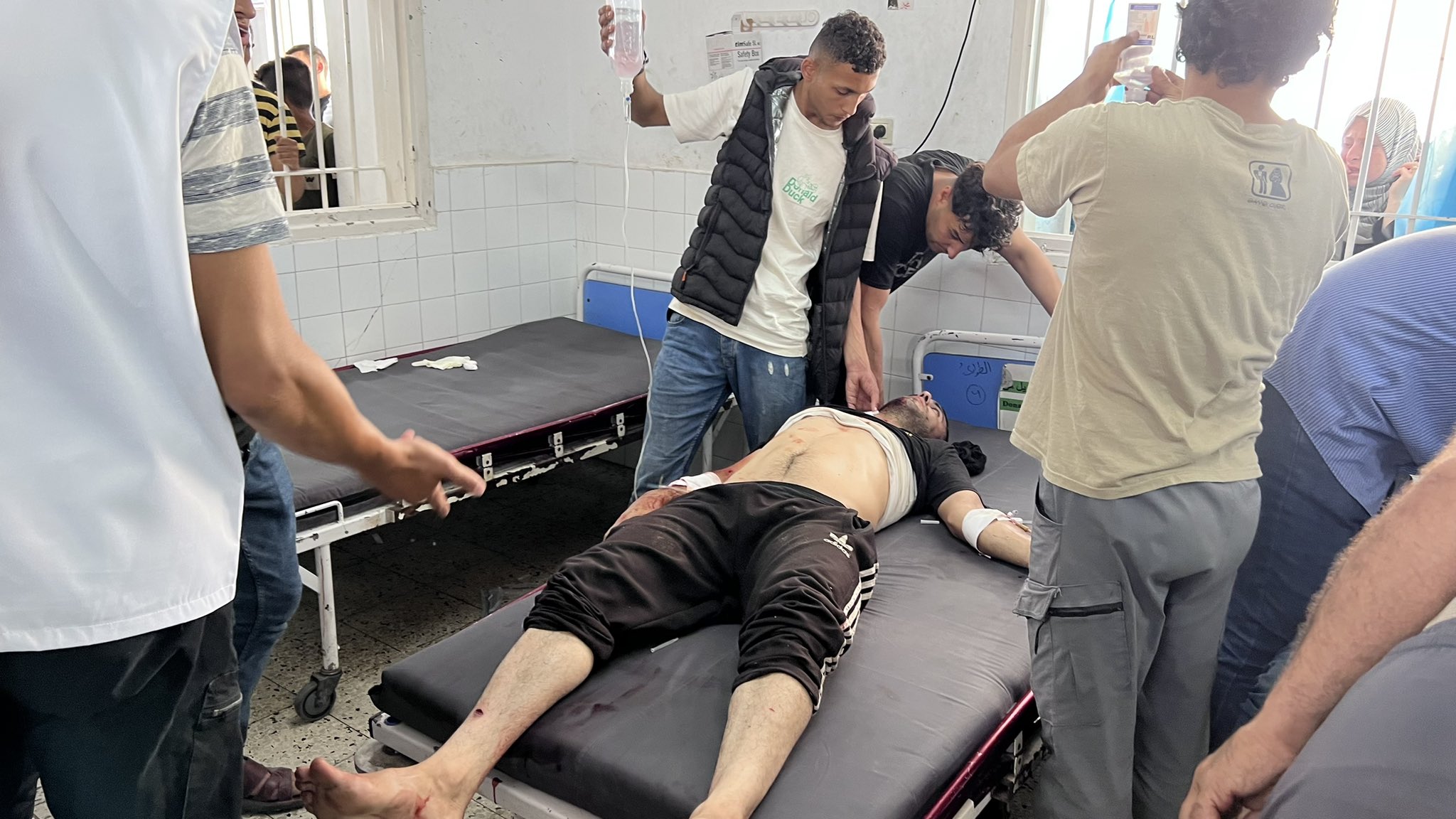 Four Killed in Israeli Bombing of Gaza Neighborhood