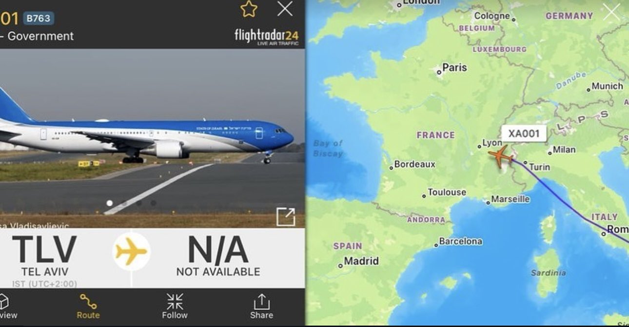 France’s Airspace Access for Netanyahu’s Plane Violates Rome Convention