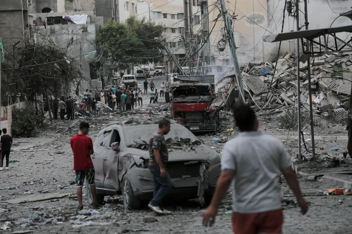 Israeli occupation blamed for civilian deaths in Gaza conflict