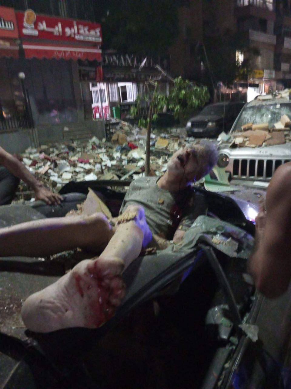 Israeli air attack kills one Lebanese in Beirut
