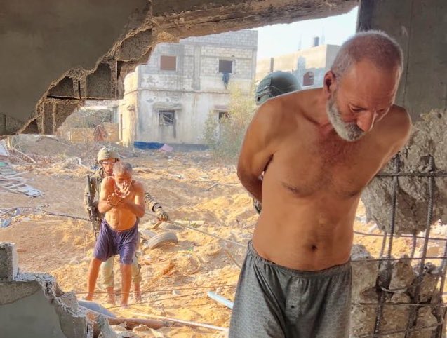 Survivor Account of Execution Incident in Beit Lahiya