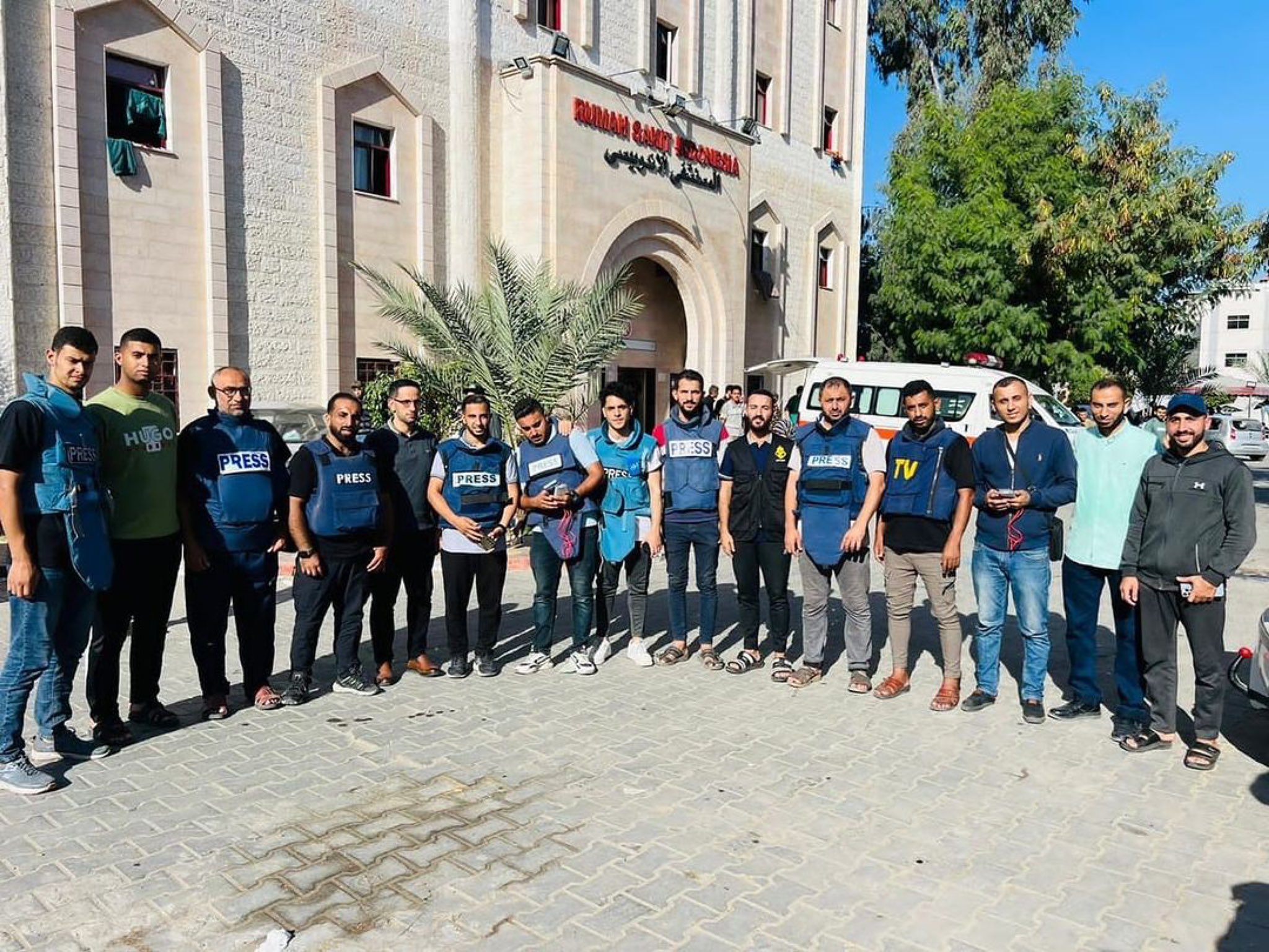 Journalists Remaining in Northern Gaza