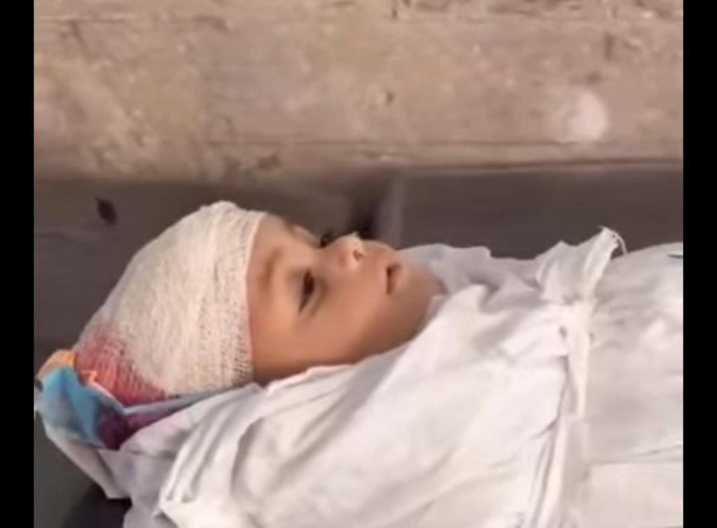 3-Year-Old Child Killed in Israeli Military Attack on Gaza Refugee Camp
