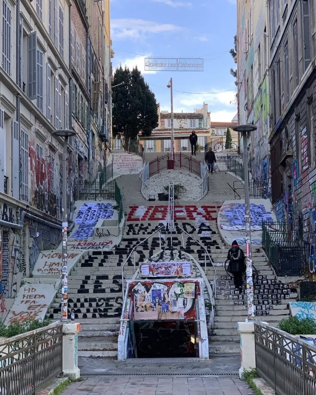 Marseille activists protest Palestinian MP’s detention