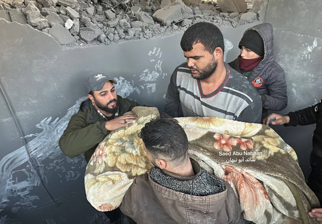Al Kharouf Family Bombing Evacuation Documentation