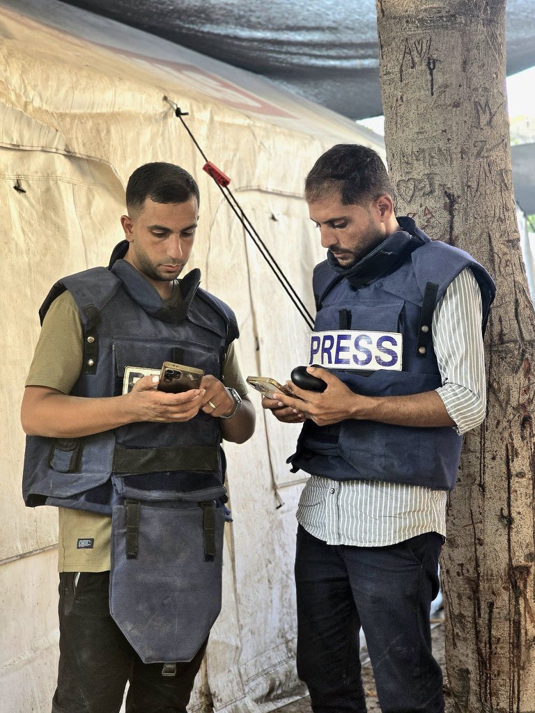 Israeli bombing kills Al Jazeera journalists Anas Al Sharif Mohammad Qreqe