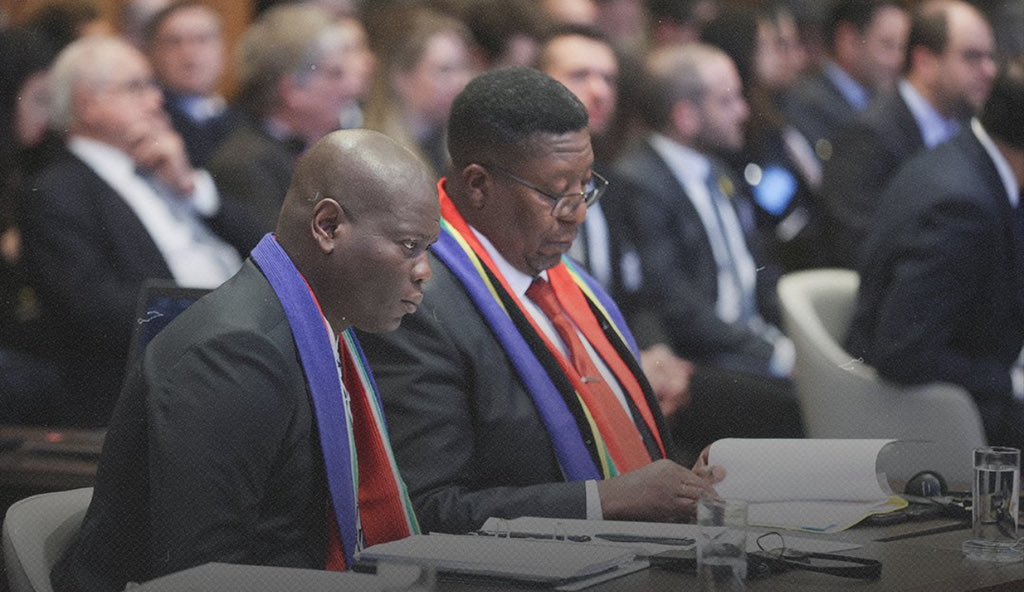 South Africa’s Stance Against Palestinian Oppression