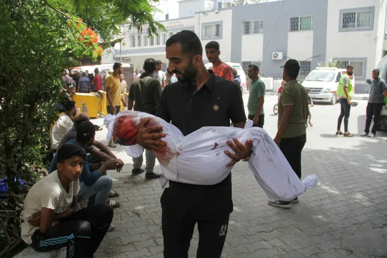 Israeli occupation: 5 massacres, 46 killed in 24 hours