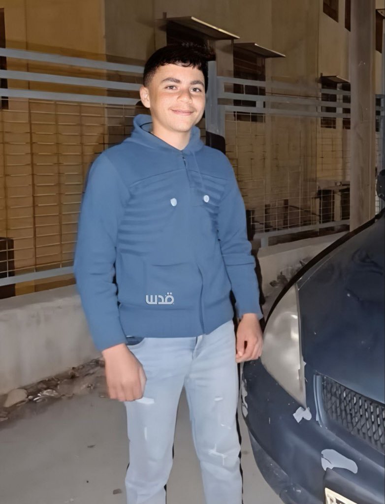 Palestinian boy killed by Israeli forces near Ramallah