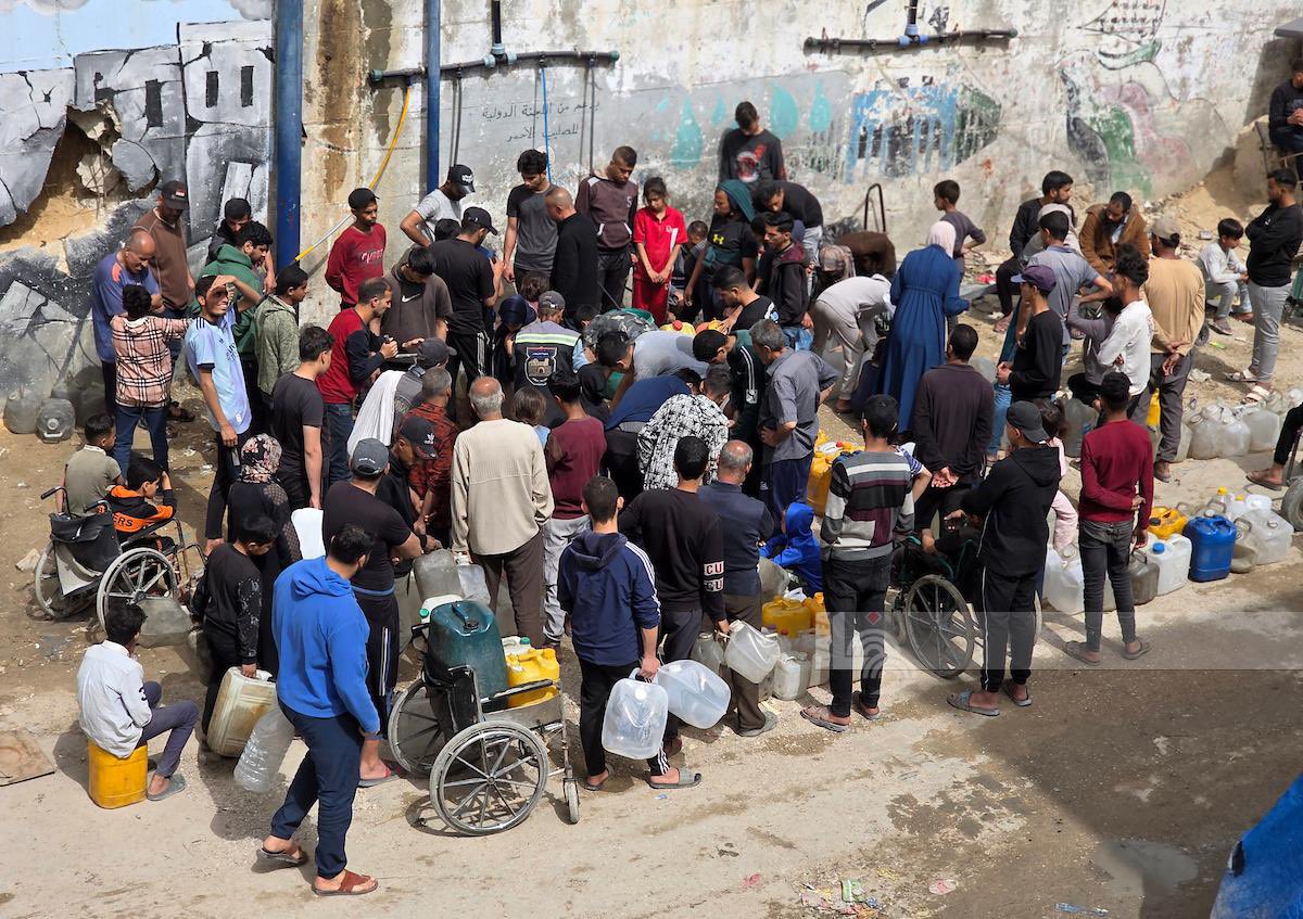 Water Crisis Deepens in Gaza Amid Ongoing Blockade and War