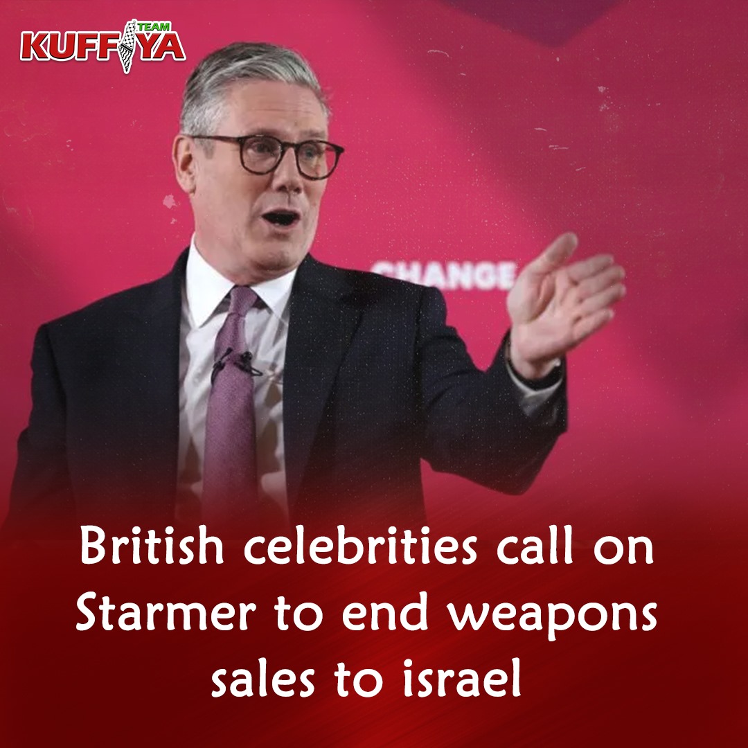 UK Cultural Figures Urge Labour Leader to End Israel Arms Sales