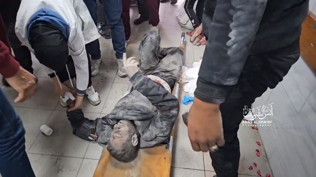 Over 30 killed in airstrikes near Kamal Adwan Hospital Gaza