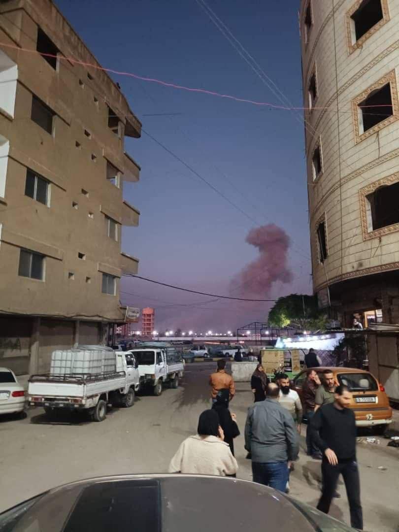 Israel strikes civilian area in Damascus amid regional tensions