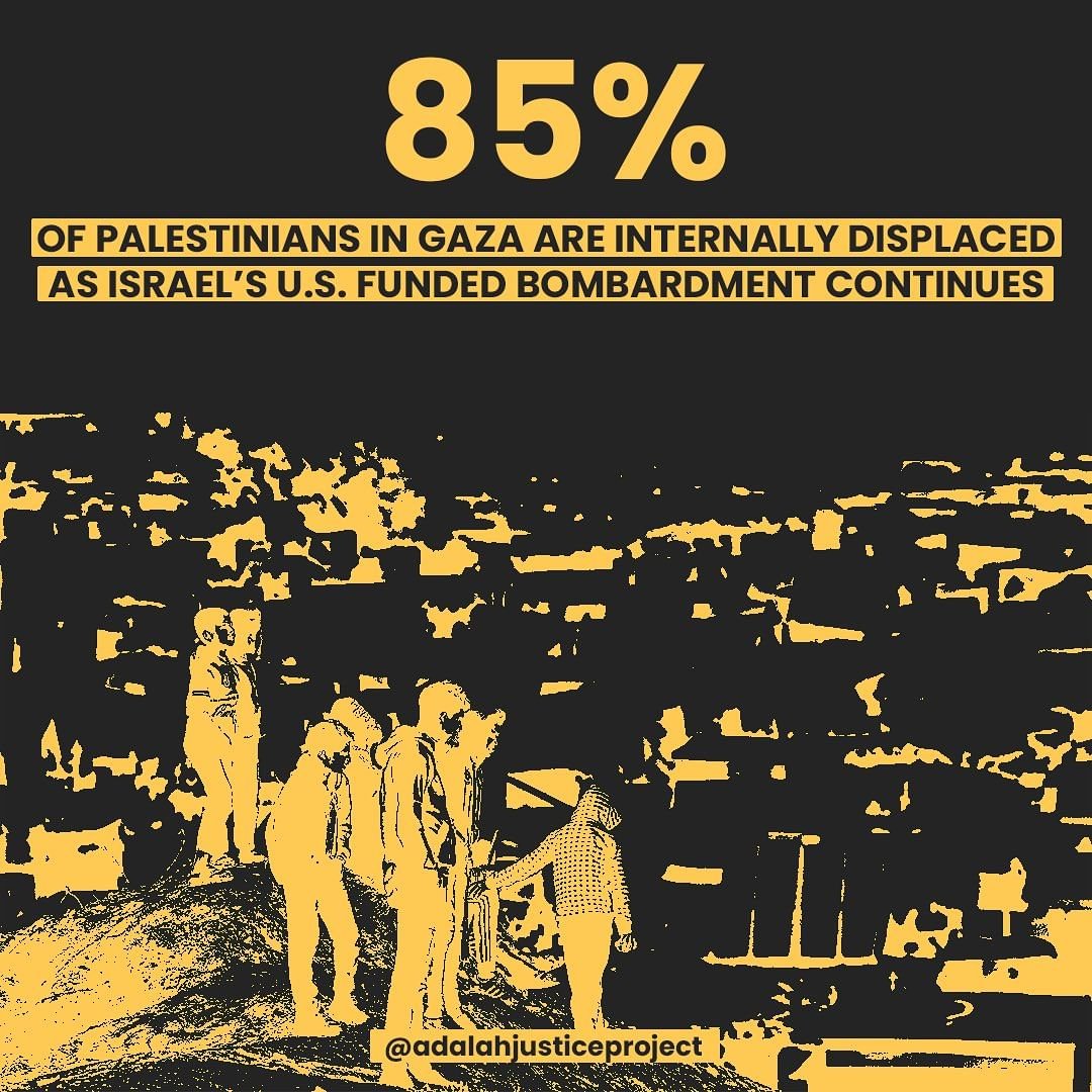 Continue Speaking About Palestine