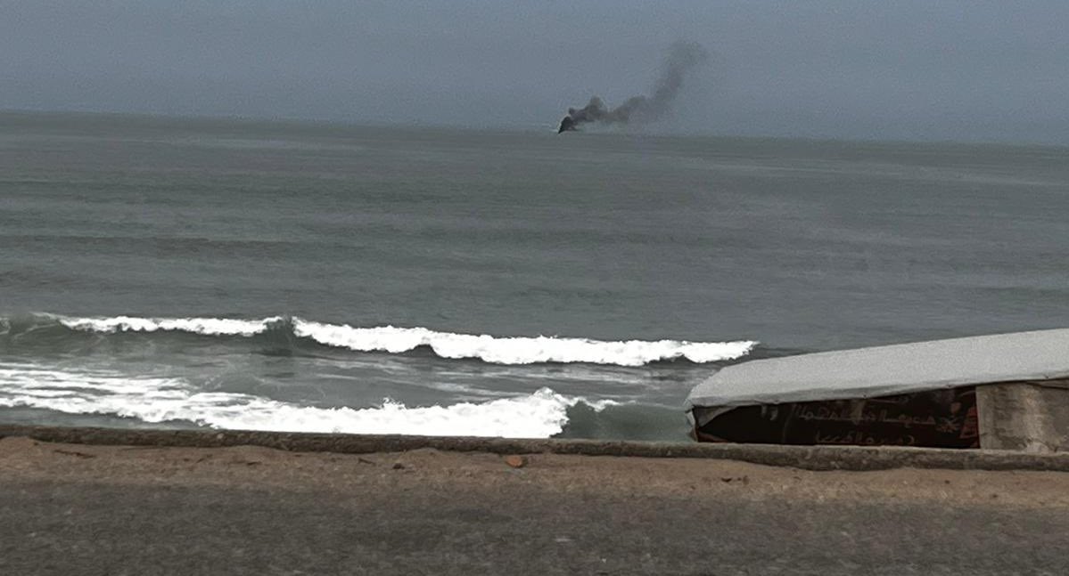 Israeli Navy Destroys Palestinian Fishing Boat Off Gaza Coast