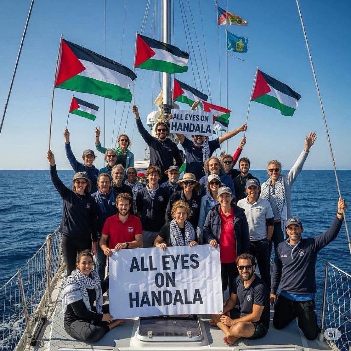 Israeli Warships Approach Humanitarian Flotilla Near Gaza