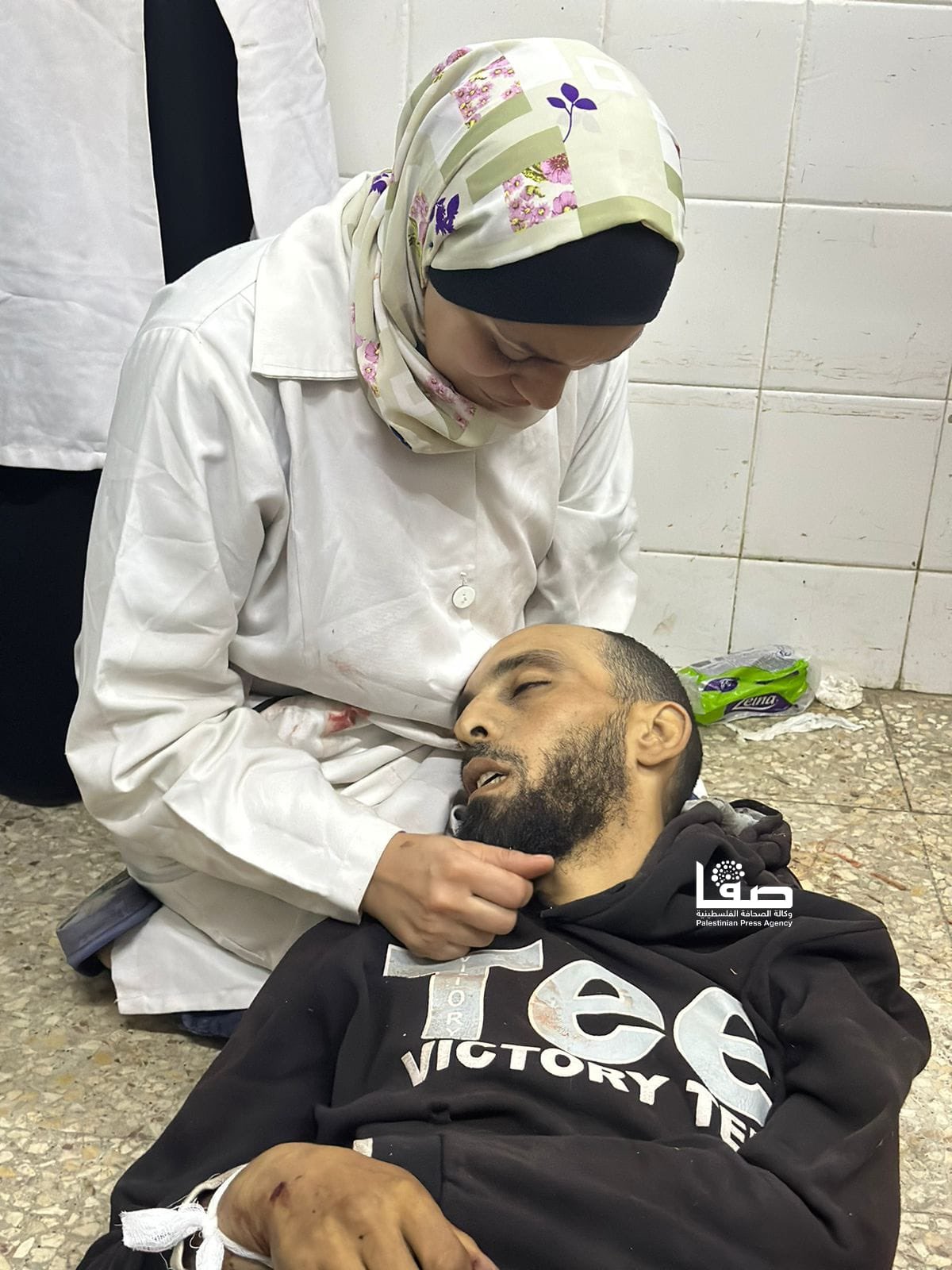 Paramedic’s Brother Killed in Israeli Bombing Gaza
