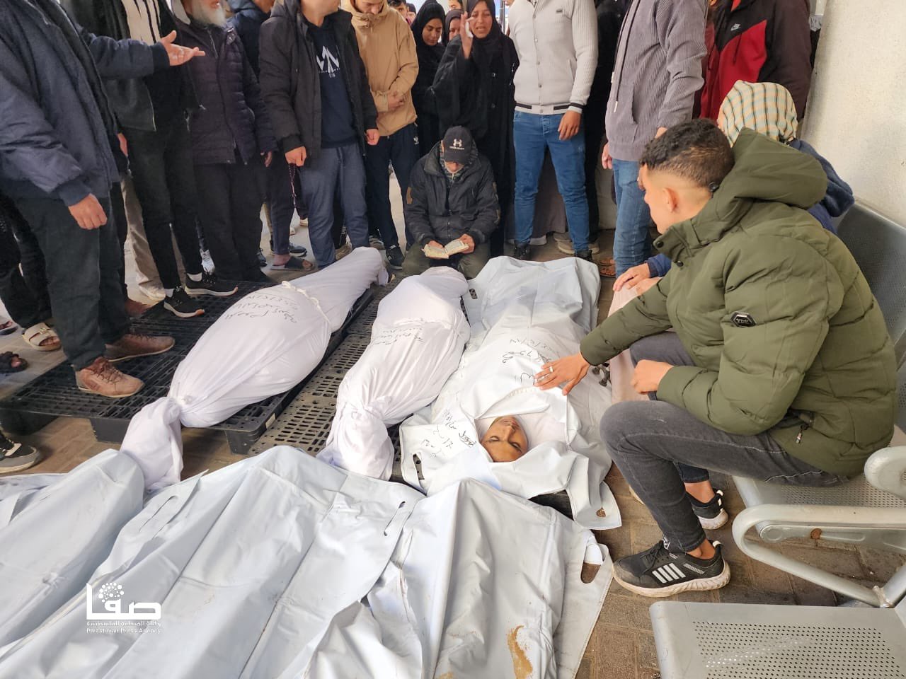 Israeli bombing kills 20 in Deir al Balah Gaza