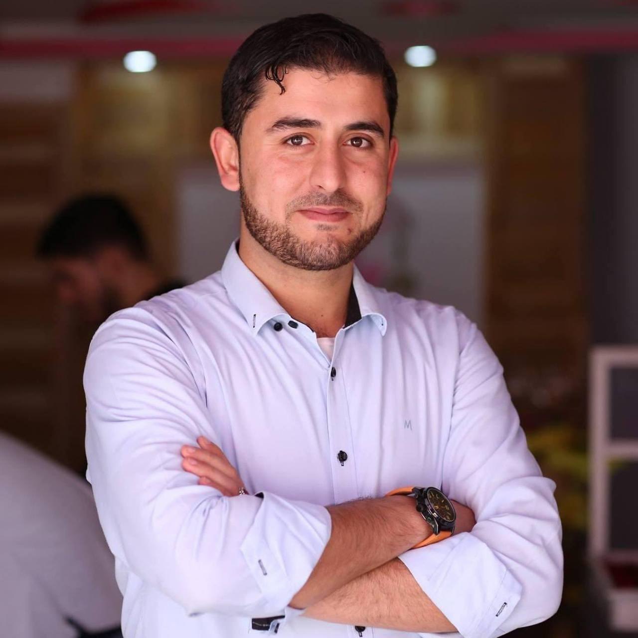 Israeli sniper kills Palestinian journalist Assem Adly Al-Bursh in Gaza
