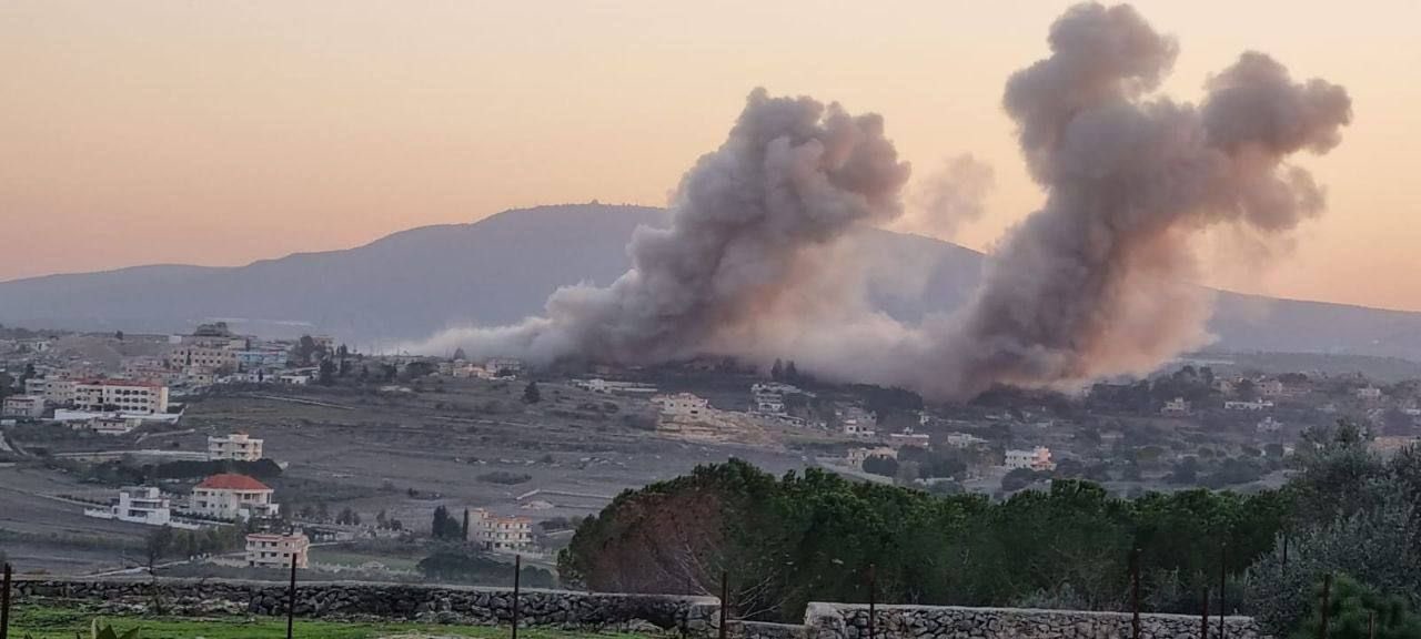 Israel Launches Heavy Air Attacks on Southern Lebanon