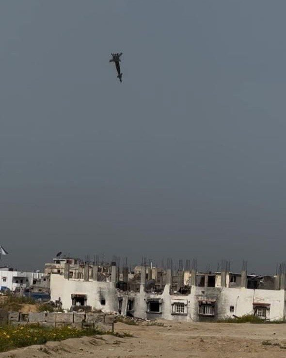 U.S. Spice2000 missile fired by Israel hits Gaza home.