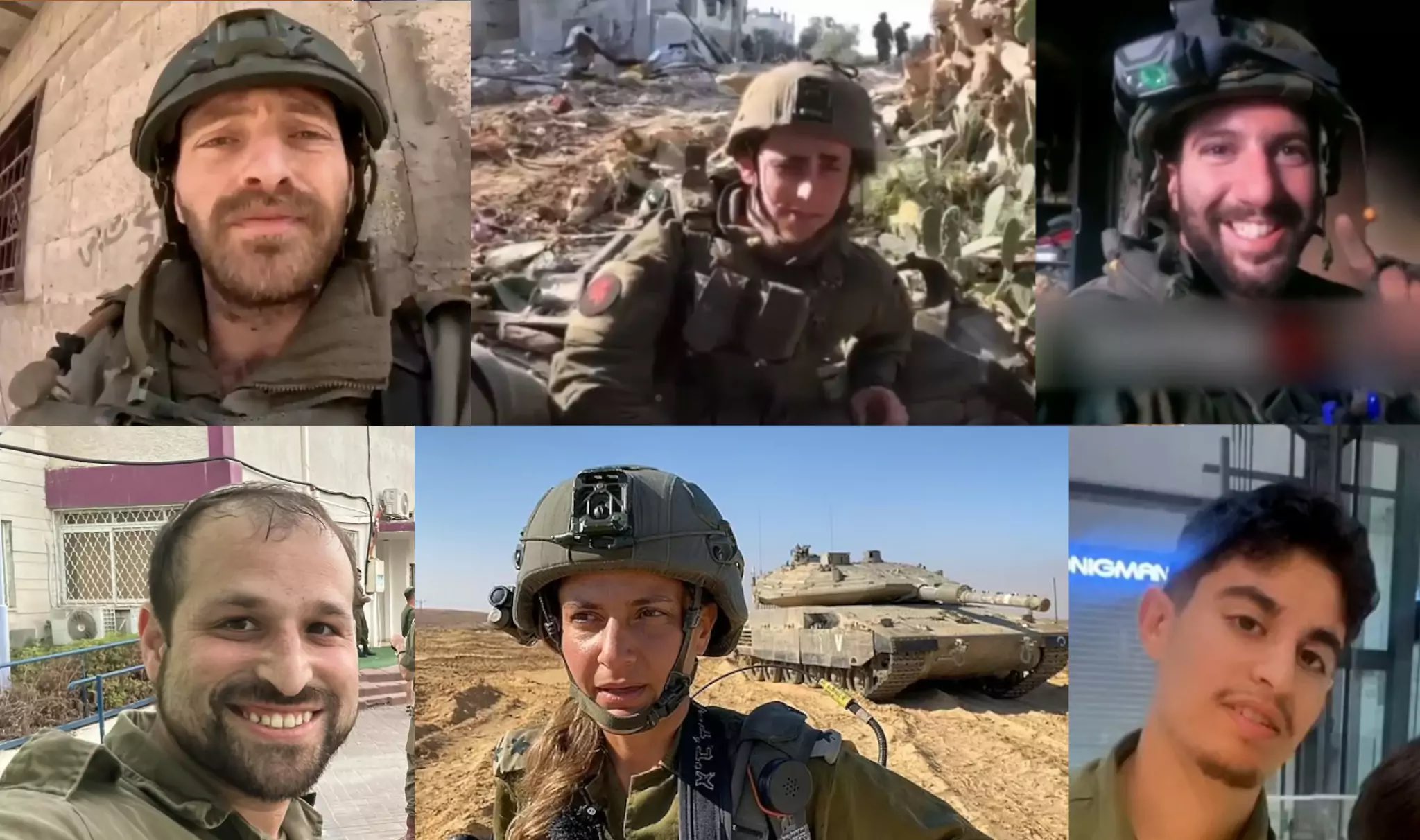 British Soldiers in Gaza Combat Units: War Crimes Allegations