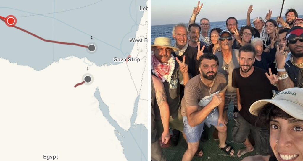 Handala aid ship loses contact after surrounded by Israeli drones