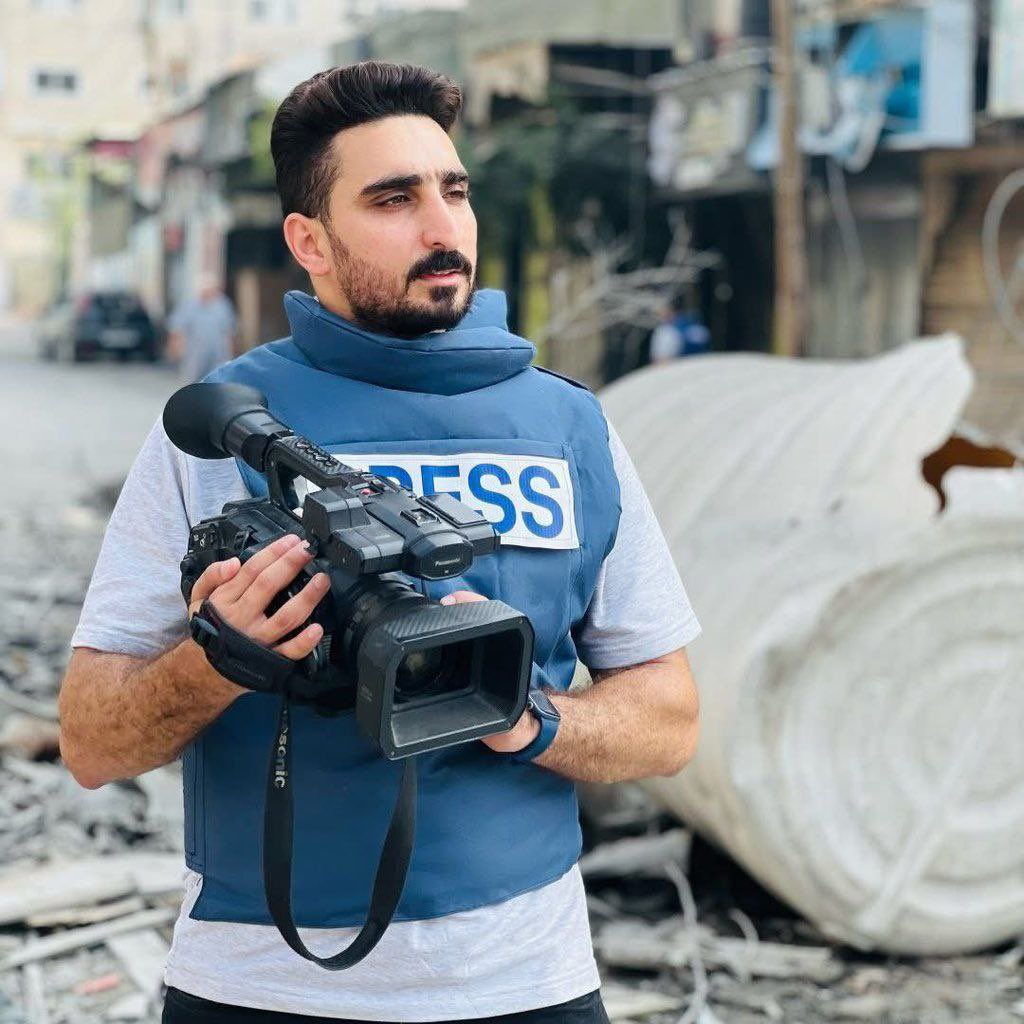 Palestinian Journalist Ayman El Jadii Killed in Gaza Conflict