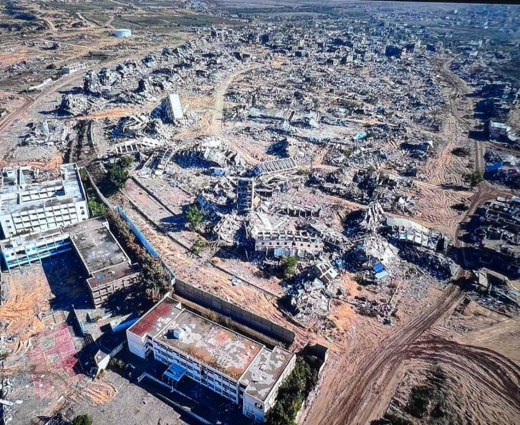 Beit Hanoun ethnic cleansing documentation Northern Gaza