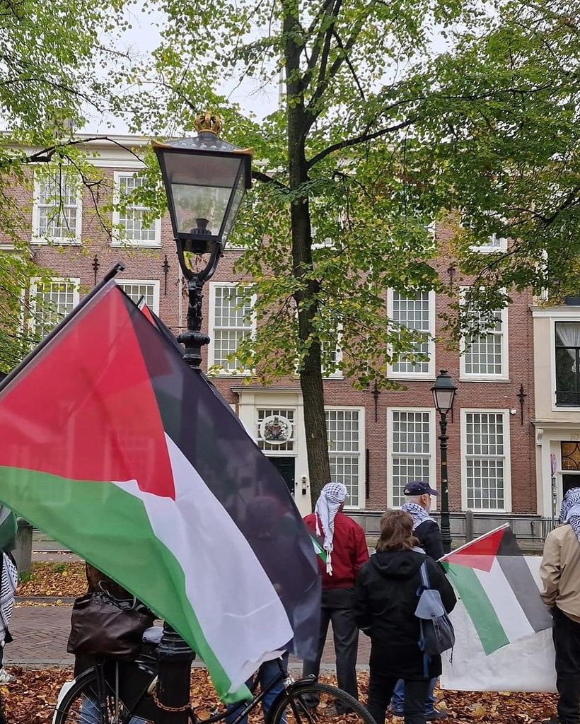Activists Protest Balfour Declaration at British Embassy