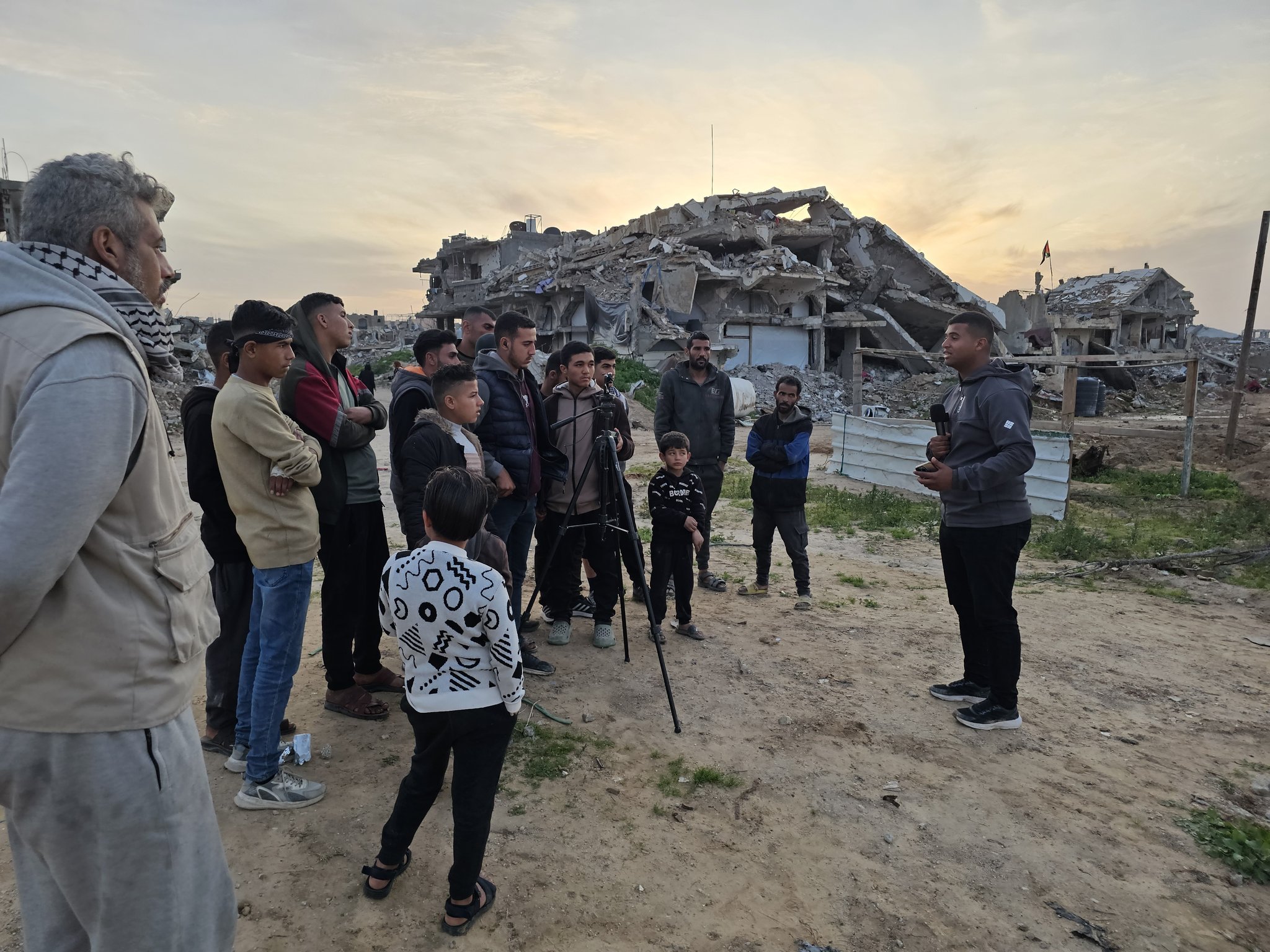 Return to Beit Hanoun: Journalist Reunites with Hometown Community