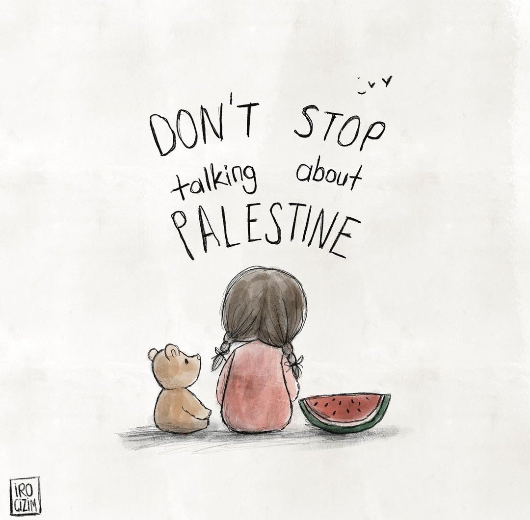 Don’t Stop Speaking About Palestinian Children in Gaza
