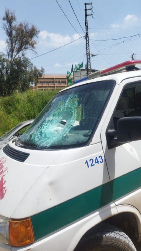 Israel Strikes Ambulance During Ceasefire Without Global Condemnation