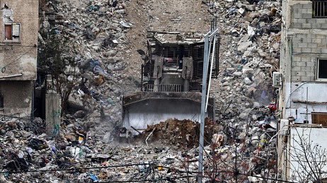 Army Demolishes 200 Homes in Jenin Refugee Camp