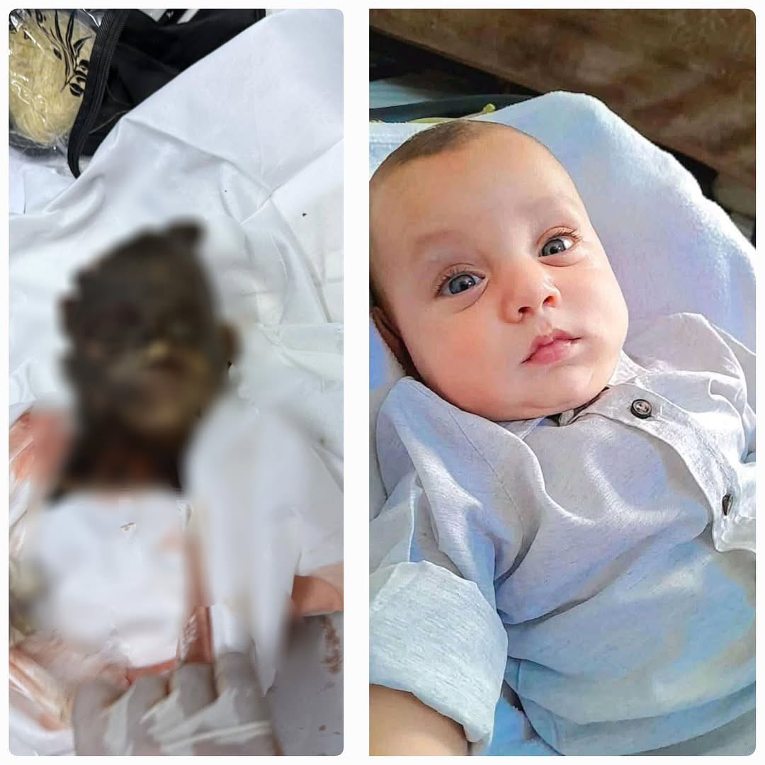 Child Khaled Al-Zeinati killed with entire family in Khan Younis